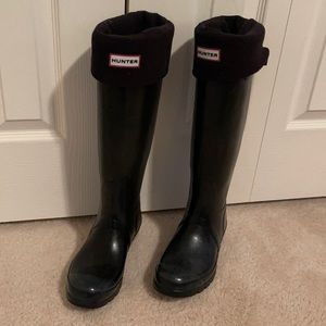 Tall Hunter boots